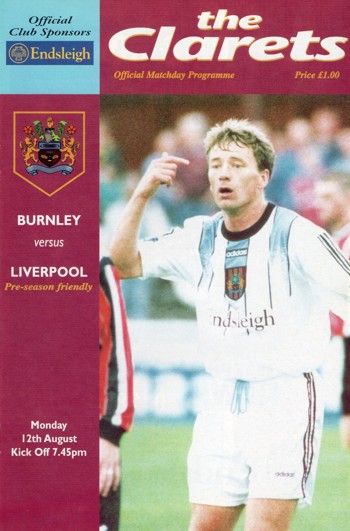 Match programme